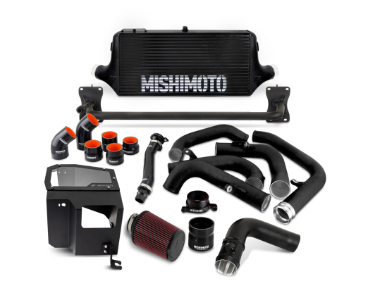 Performance Front-Mount Intercooler Kit, Fits Subaru WRX 2022+