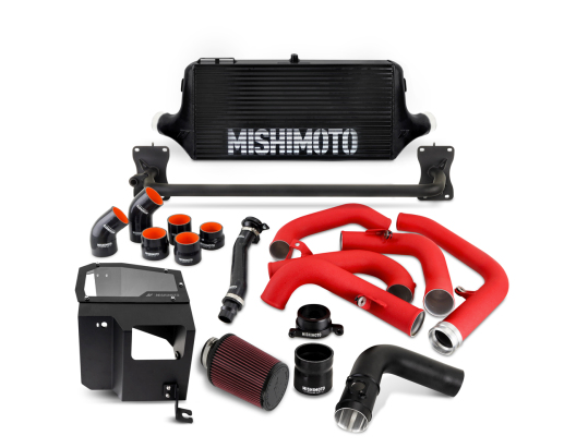 Performance Front-Mount Intercooler Kit, Fits Subaru WRX 2022+ - 0