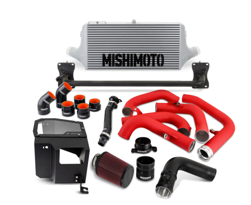 Performance Front-Mount Intercooler Kit, Fits Subaru WRX 2022+