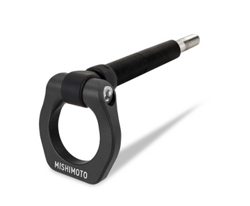 Mishimoto Racing Tow Hook, Front, Fits Subaru WRX 2022+/Crosstrek 2018+ - 0