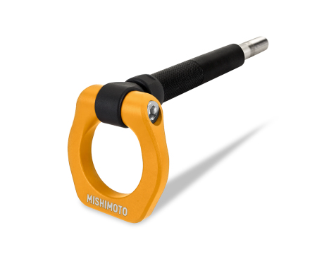 Mishimoto Racing Tow Hook, Front, Fits Subaru WRX 2022+/Crosstrek 2018+