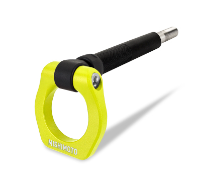 Mishimoto Racing Tow Hook, Front, Fits Subaru WRX 2022+/Crosstrek 2018+