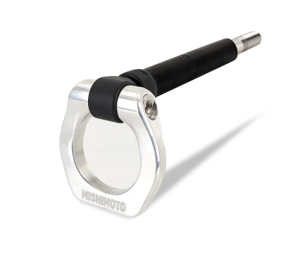 Mishimoto Racing Tow Hook, Front, Fits Subaru WRX 2022+/Crosstrek 2018+