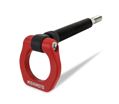 Mishimoto Racing Tow Hook, Front, Fits Subaru WRX 2022+/Crosstrek 2018+