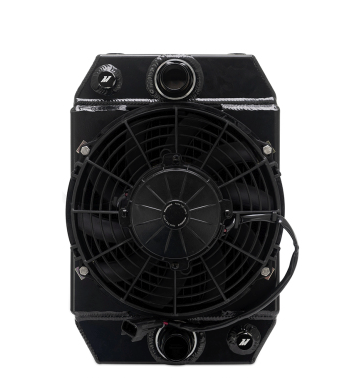 Universal Drag Race Performance Aluminum Radiator - 0