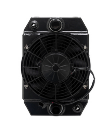 Universal Drag Race Performance Aluminum Radiator