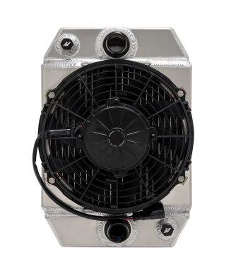 Universal Drag Race Performance Aluminum Radiator