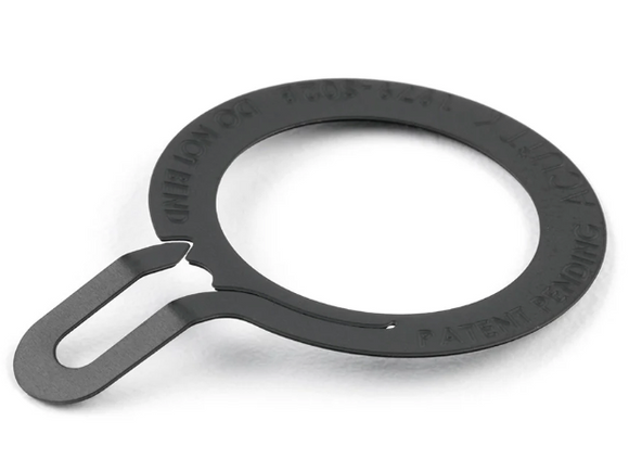 Acuity Shift Knob Charm Rings and Charm Chains