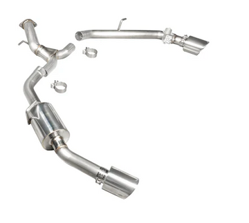 2022+ Hyundai Elantra N STILLEN Axle-Back Exhaust System