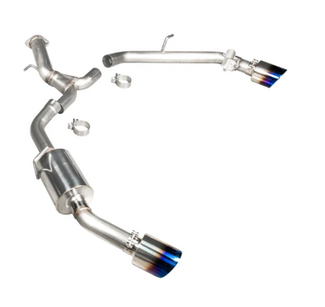 2022+ Hyundai Elantra N STILLEN Axle-Back Exhaust System - 0