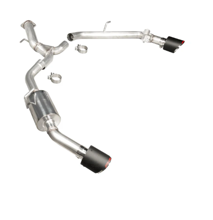 2022+ Hyundai Elantra N STILLEN Axle-Back Exhaust System