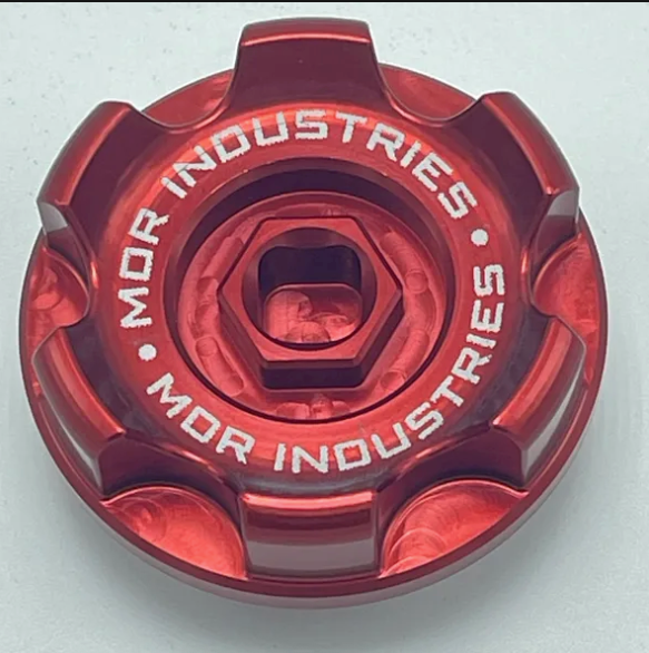 Type-R Oil Billet Caps - 0