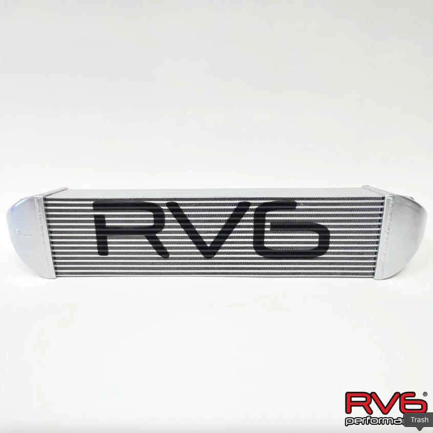 RV6 Tube and Fin Front-Mount Intercooler – Honda FL5 Civic Type R  (23+) & Acura DE5 Integra Type S (23+)