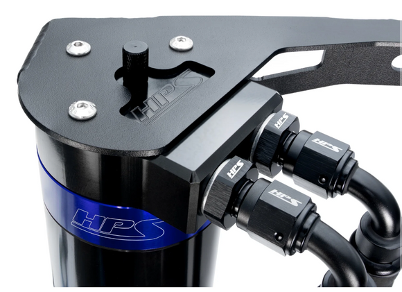 HPS Performance Aluminum Oil Catch Can Kit 2019-2025 Acura RDX 2.0L Turbo