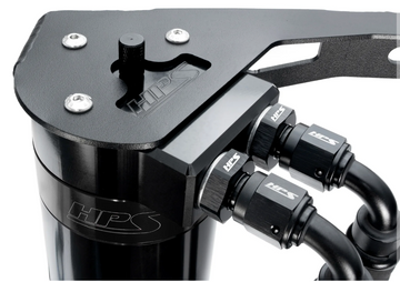 HPS Performance Aluminum Oil Catch Can Kit 2019-2025 Acura RDX 2.0L Turbo