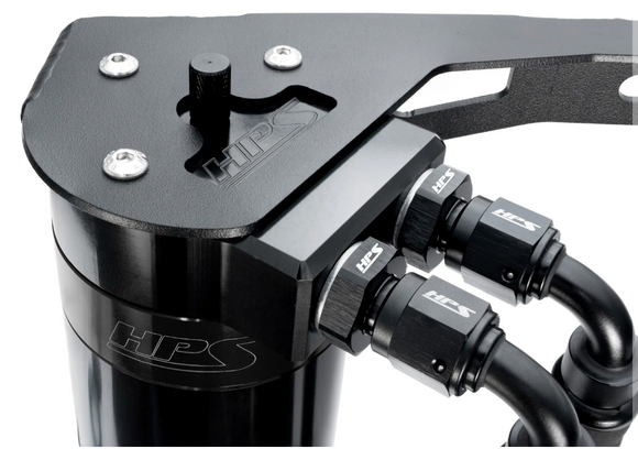 HPS Performance Aluminum Oil Catch Can Kit 2019-2025 Acura RDX 2.0L Turbo