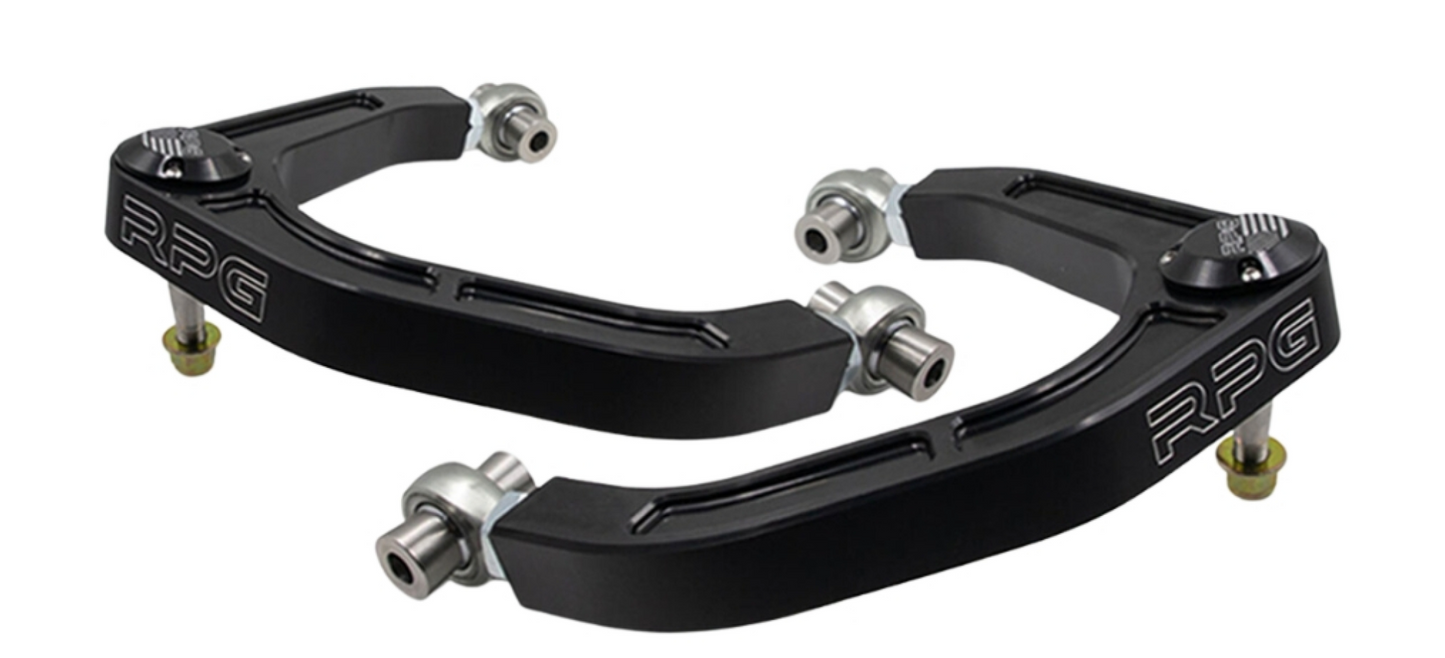 RPG Off-Road 2017-2023 Ford Raptor Billet Upper Control Arms
