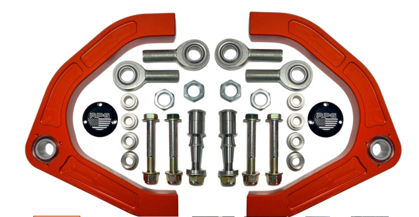 RPG Off-Road 2017-2023 Ford Raptor Billet Upper Control Arms