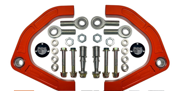 RPG Off-Road 2017-2023 Ford Raptor Billet Upper Control Arms