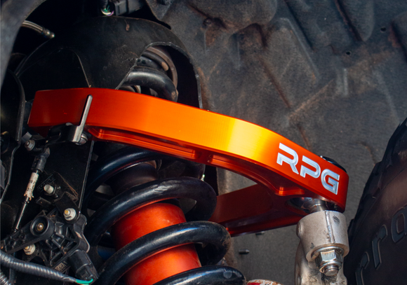 RPG Off-Road 2017-2023 Ford Raptor Billet Upper Control Arms