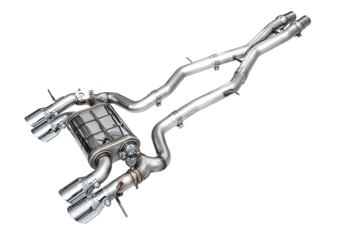 AWE Tuning 23-24 BMW G87 M2 SwitchPath Edition Exhaust