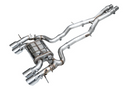 AWE Tuning 23-24 BMW G87 M2 SwitchPath Edition Exhaust-6