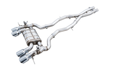 AWE SwitchPath Catback Exhaust for BMW G8X M3/M4