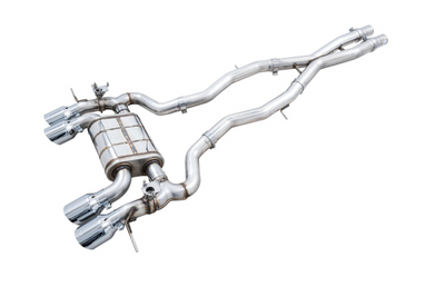 AWE SwitchPath Catback Exhaust for BMW G8X M3/M4