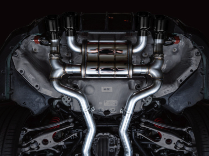 AWE SwitchPath Catback Exhaust for BMW G8X M3/M4