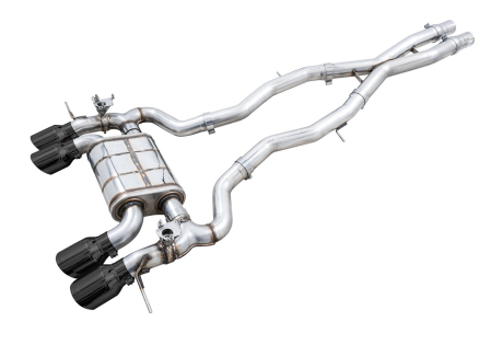 AWE SwitchPath Catback Exhaust for BMW G8X M3/M4