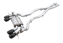 AWE SwitchPath Catback Exhaust for BMW G8X M3/M4-5