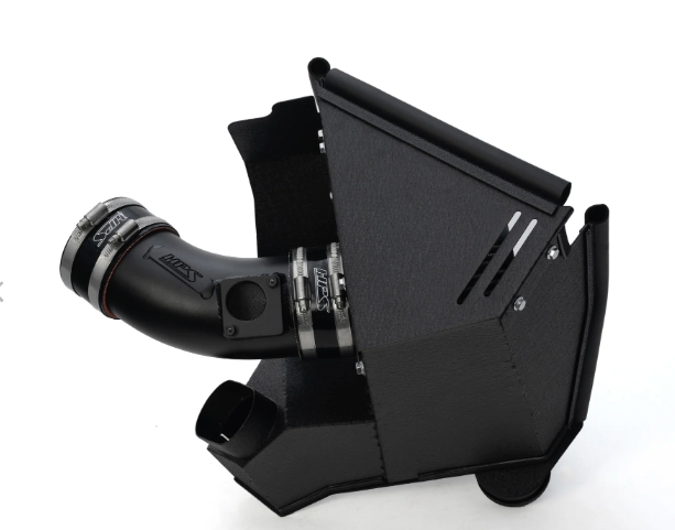 HPS Performance Air Intake Kit with Heat Shield, 2021-2025 Acura TLX Type S 3.0L Turbo, Black, 827-783WB