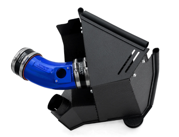 HPS Performance Air Intake Kit with Heat Shield, 2021-2025 Acura TLX Type S 3.0L Turbo, Black, 827-783WB