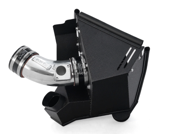 HPS Performance Air Intake Kit with Heat Shield, 2021-2025 Acura TLX Type S 3.0L Turbo, Black, 827-783WB