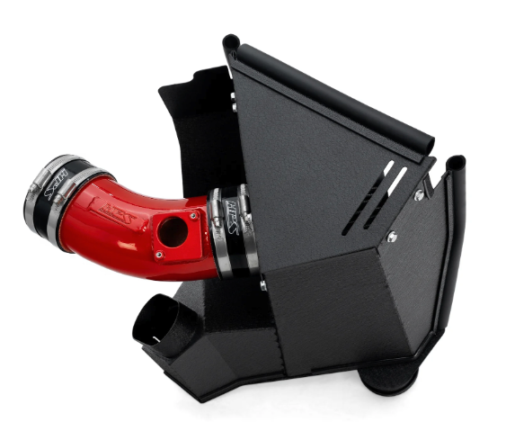HPS Performance Air Intake Kit with Heat Shield, 2021-2025 Acura TLX Type S 3.0L Turbo, Black, 827-783WB