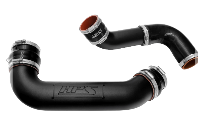 HPS Intercooler Charge Pipe (Hot and Cold Side), 2022-2025 Acura MDX Type S 3.0L Turbo, 17-163