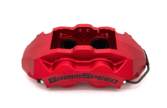 GrimmSpeed 4-Piston Brake Caliper Kit For 2022+ VB WRX (340mm Rotor)