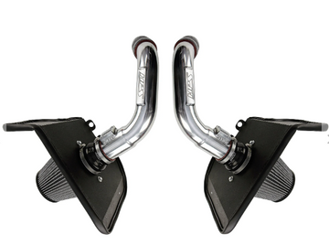 HPS Performance Air Intake Kit with Heat Shield, 2022-2024 Toyota Tundra 3.4L V6 Twin Turbo, 827-726 - 0