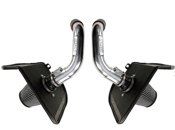 HPS Performance Air Intake Kit with Heat Shield, 2022-2024 Toyota Tundra 3.4L V6 Twin Turbo, 827-726