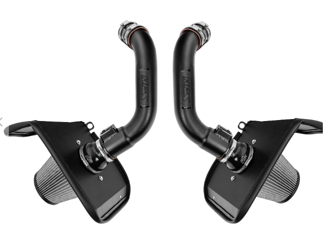 HPS Performance Air Intake Kit with Heat Shield, 2022-2024 Toyota Tundra 3.4L V6 Twin Turbo, 827-726