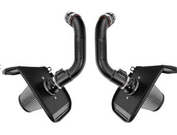 HPS Performance Air Intake Kit with Heat Shield, 2022-2024 Toyota Tundra 3.4L V6 Twin Turbo, 827-726