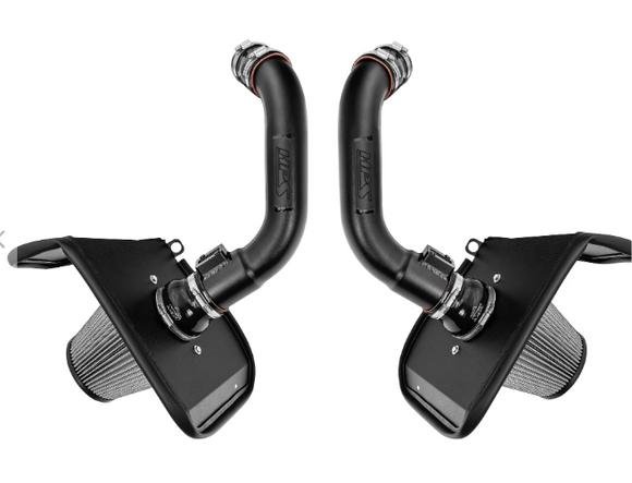 HPS Performance Air Intake Kit with Heat Shield, 2022-2024 Toyota Tundra 3.4L V6 Twin Turbo, 827-726