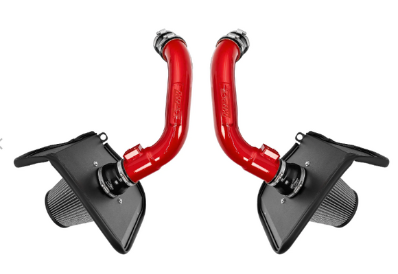 HPS Performance Air Intake Kit with Heat Shield, 2022-2024 Toyota Tundra 3.4L V6 Twin Turbo, 827-726