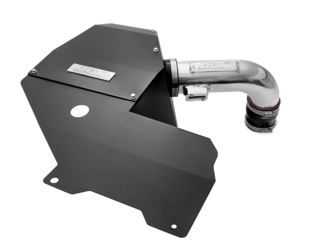 HPS Performance Air Intake Kit 2024-2025 Toyota Tacoma 2.4L Turbo, Includes Heat Shield, 827-779