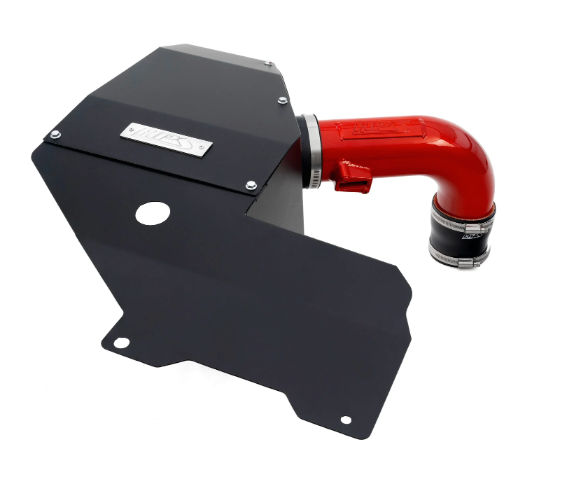 HPS Performance Air Intake Kit 2024-2025 Toyota Tacoma 2.4L Turbo, Includes Heat Shield, 827-779