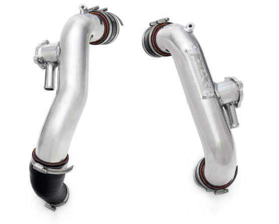 HPS Performance Intercooler Hot Side Charge Pipe, 2022-2024 Toyota Tundra 3.4L V6 Twin Turbo, 17-148