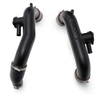 HPS Performance Intercooler Hot Side Charge Pipe, 2022-2024 Toyota Tundra 3.4L V6 Twin Turbo, 17-148