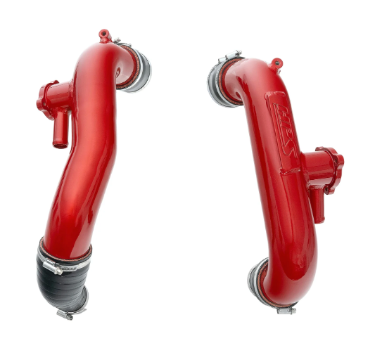 HPS Performance Intercooler Hot Side Charge Pipe, 2022-2024 Toyota Tundra 3.4L V6 Twin Turbo, 17-148