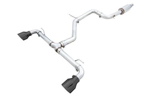 AWE 2022 VW GTI MK8 Track Edition Exhaust