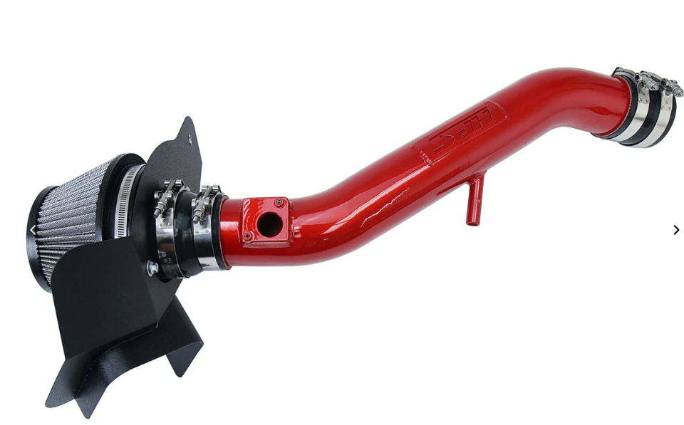 HPS Performance Air Intake Kit Lexus 2021-2025 IS300 3.5L V6, Includes Heat Shield, 827-682